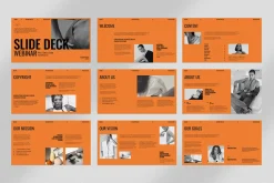 Slide Deck Presentation Template