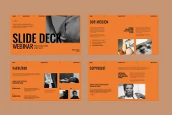 Slide Deck Presentation Template