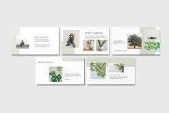 Slides Presentation Mockup