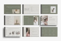 Slides Presentation Mockup