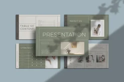Slides Presentation Mockup