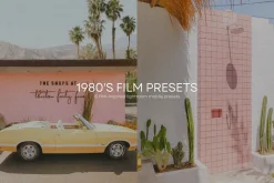 1980'S LIGHTROOM 15 MOBILE PRESETS