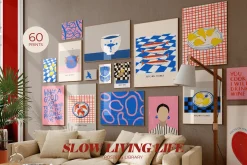 Slow Living life - Posters library