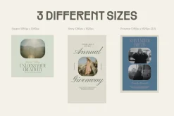 Small Business Social Media CANVA+PS