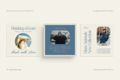 Small Business Social Media CANVA+PS