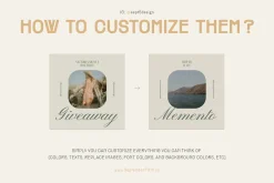 Small Business Social Media CANVA+PS