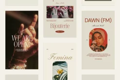 Small Business Social Media CANVA+PS
