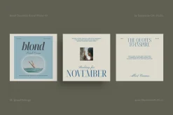 Small Business Social Media CANVA+PS