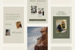 Small Business Social Media CANVA+PS