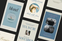 Small Business Social Media CANVA+PS