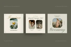 Small Business Social Media CANVA+PS
