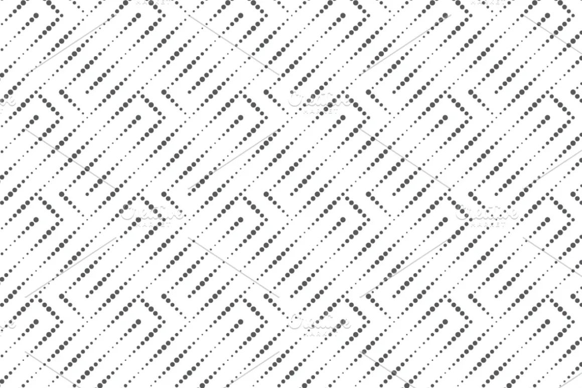 Small dotted seamless patterns