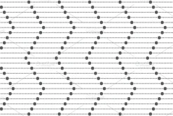 Small dotted seamless patterns