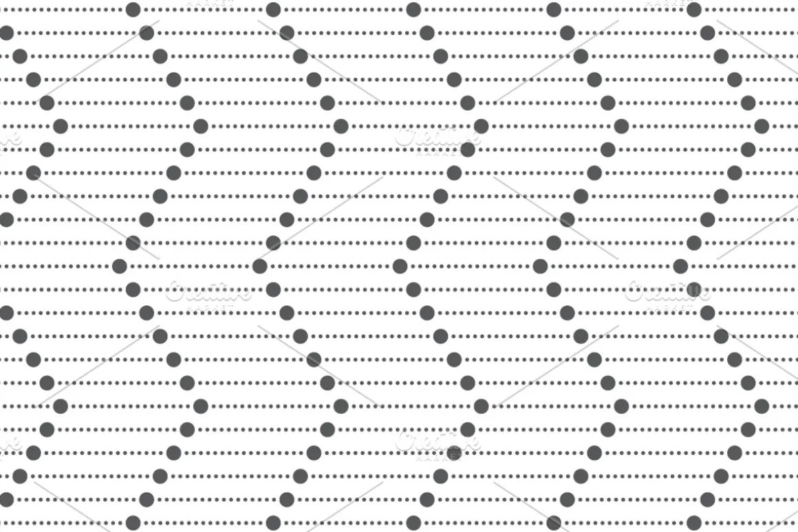 Small dotted seamless patterns