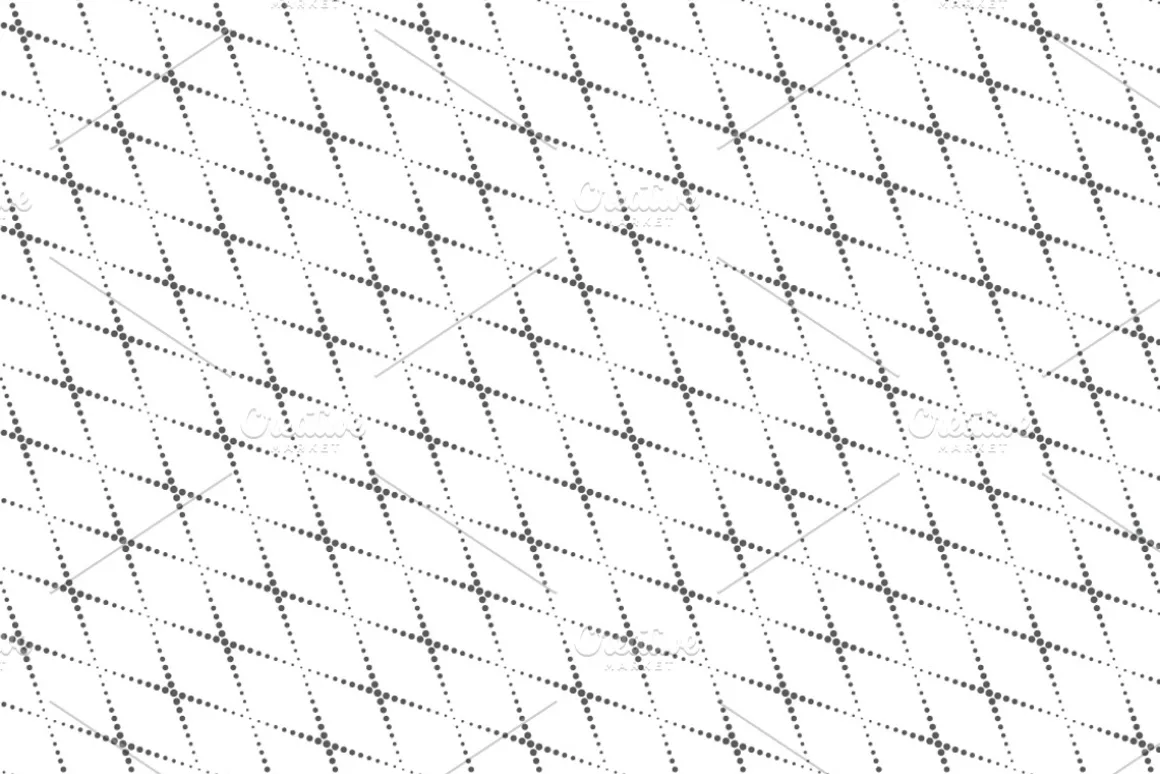 Small dotted seamless patterns