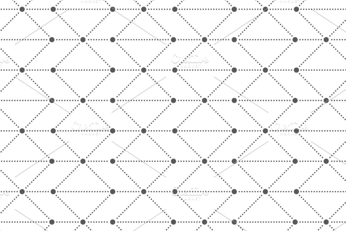 Small dotted seamless patterns