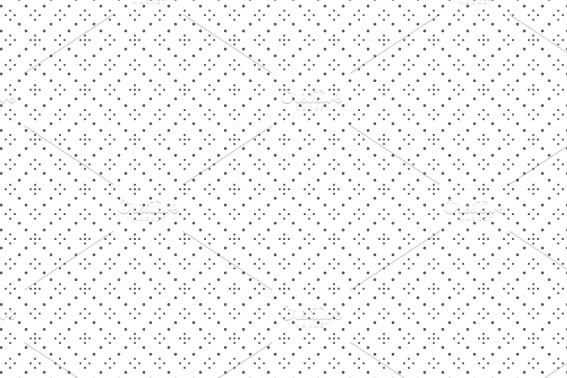 Small dotted seamless patterns