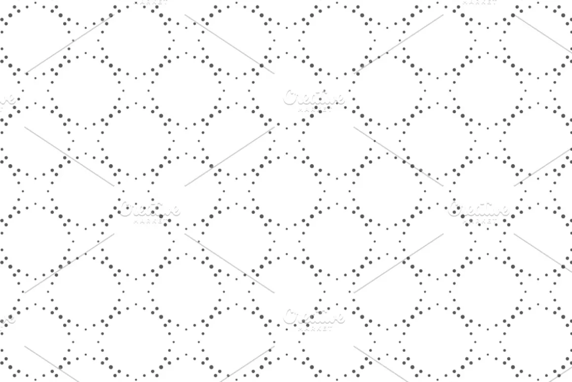 Small dotted seamless patterns