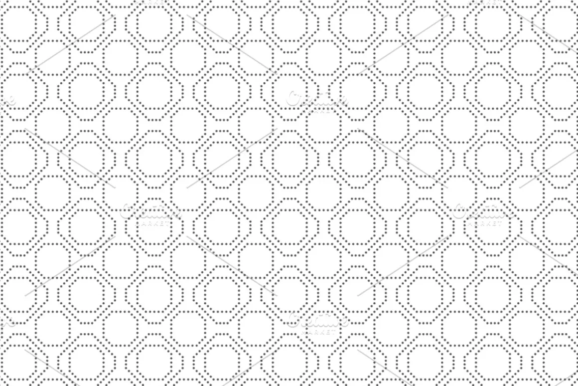 Small dotted seamless patterns