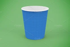 Small Paper Cup Mockup