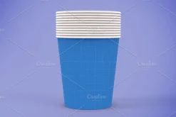 Small Paper Cup Mockup
