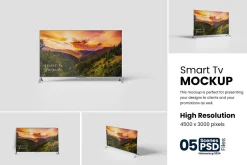 Smart Tv Mockup