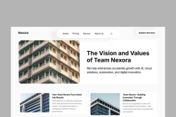Smarter Business Starts Web Template