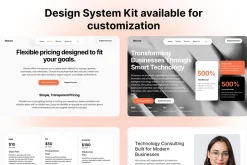 Smarter Business Starts Web Template