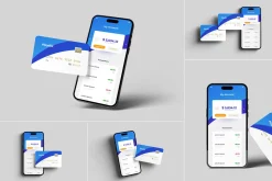 Smartphone and Credit Card Mockups