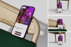 Smartphone Mockup