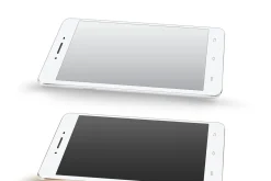 Smartphone vector mockup set