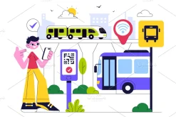 10 Smart Public Transport System