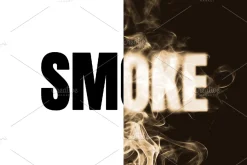 Smoke Text Effect