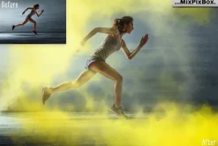 Smoke Bomb Photo Overlays