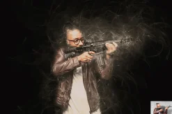 Smoke Effect Photoshop Action