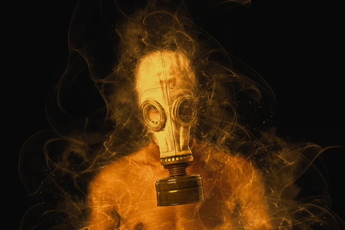 Smoke Effect Photoshop Action