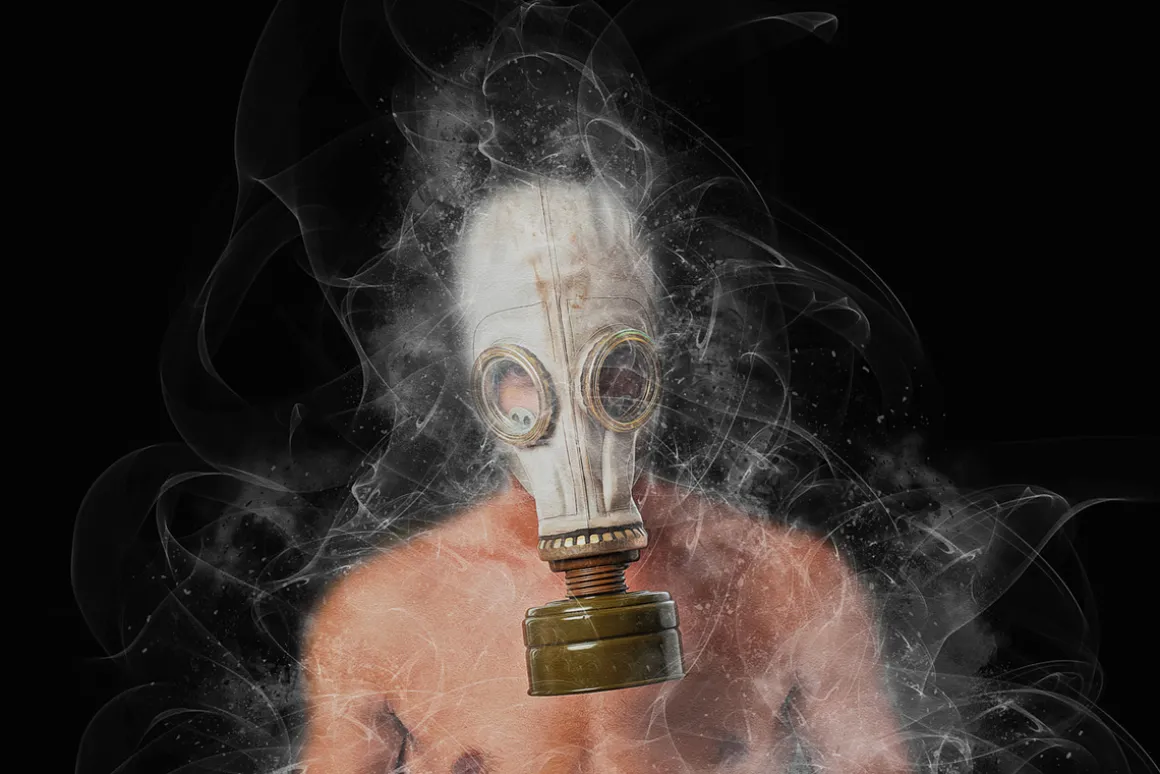 Smoke Effect Photoshop Action