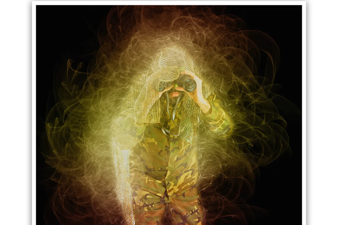 Smoke Effect Photoshop Action