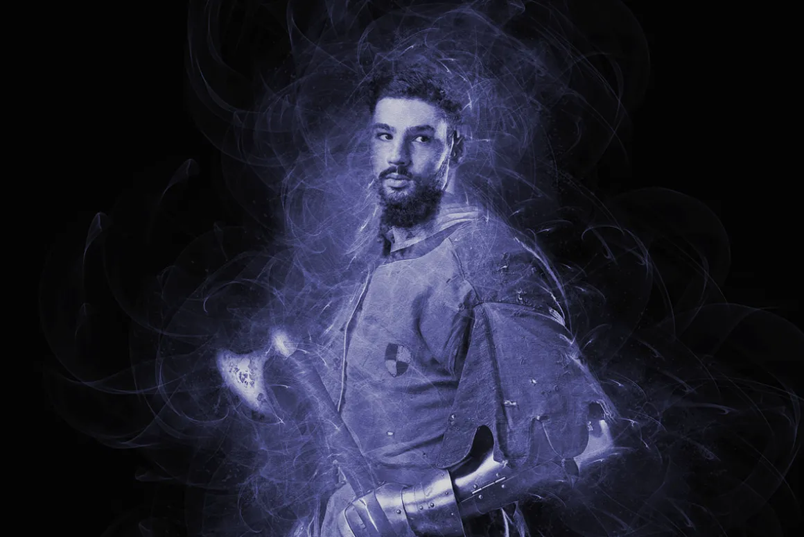 Smoke Effect Photoshop Action