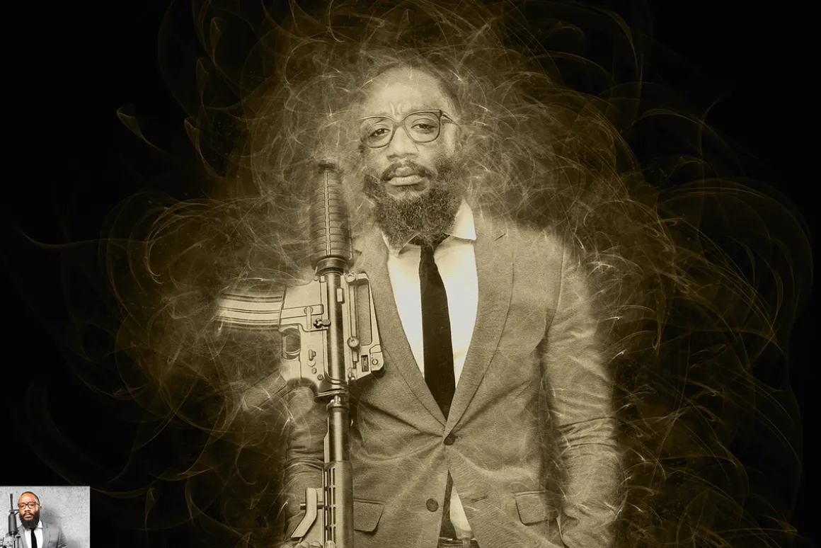Smoke Effect Photoshop Action