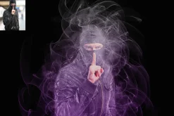 Smoke Effect Photoshop Action