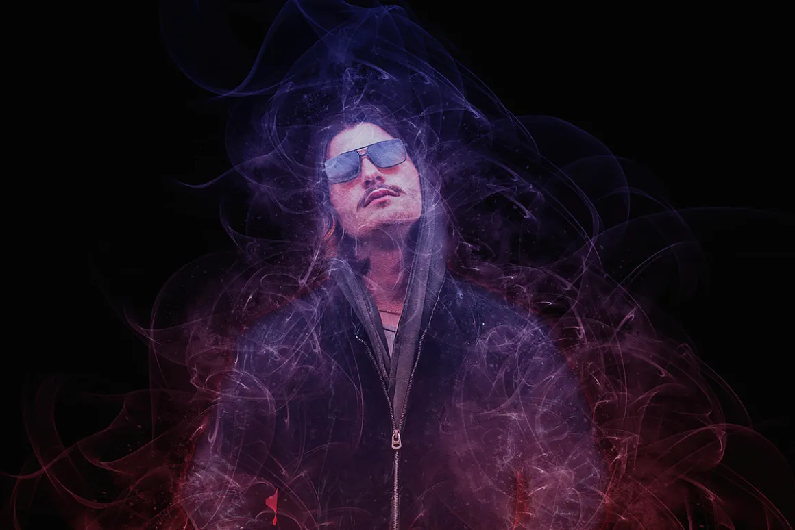 Smoke Effect Photoshop Action