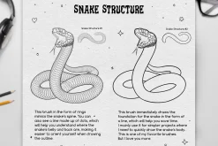 50 Snake Brushes for Procreate