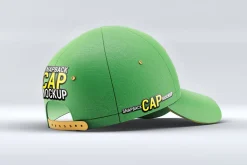 Snapback Baseball Cap Mock-Up