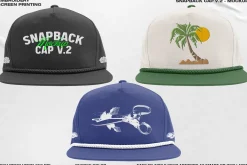 Snapback Cap V.2 - Mockup