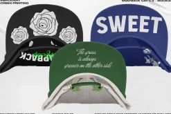 Snapback Cap V.2 - Mockup