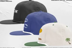 Snapback Cap V.2 - Mockup