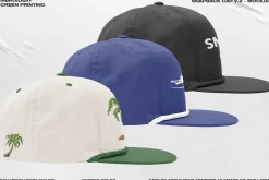 Snapback Cap V.2 - Mockup