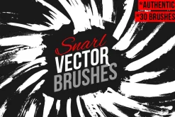 Snarl Vector Brushes