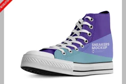 Sneakers Pair Mockup